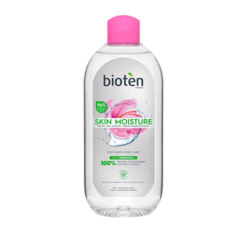 Bioten Skin Moisture Νερό Καθαρισμού Προσώπου Ξηρή/Ευαίσθητη Επιδερμίδα 400ml